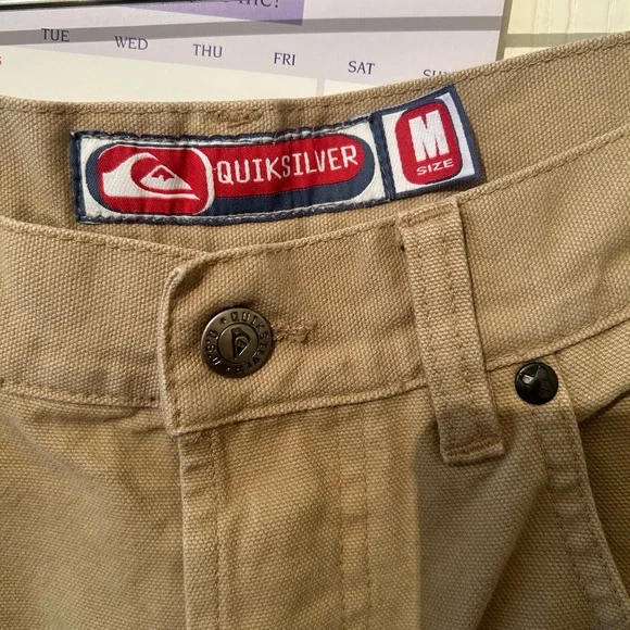 Quicksilver Chino Trousers - Medium Vintage 00’s excelent condition - Picture 2 of 16